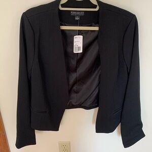 NWT forever 21 +plus size blazer